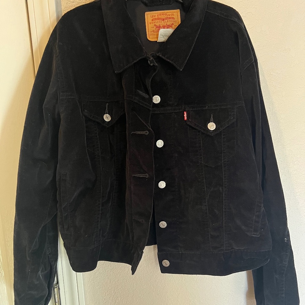 Levi’s Black Jacket